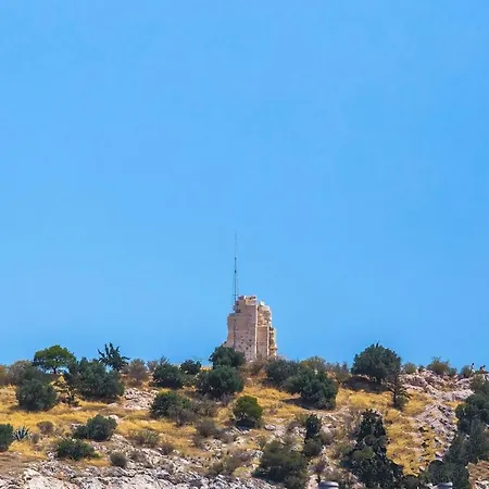 Sunny Top Floor Studio - Excellent Athens View Exterior photo